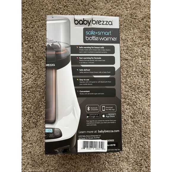 ❤️Baby Brezza Safe & Smart Bottle Warmer - Picture 1 of 5